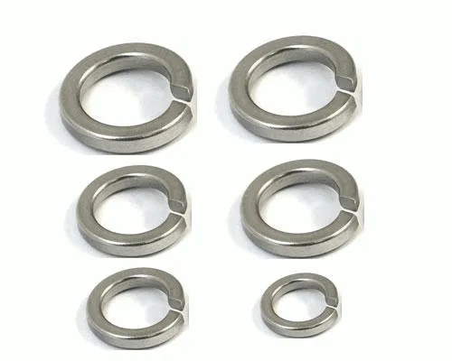 China mainland Zinc plated spring lock washer DIN127