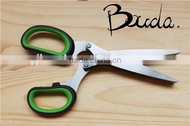 Professional good quality stainless steel fabric cutting scissors BD-S1711