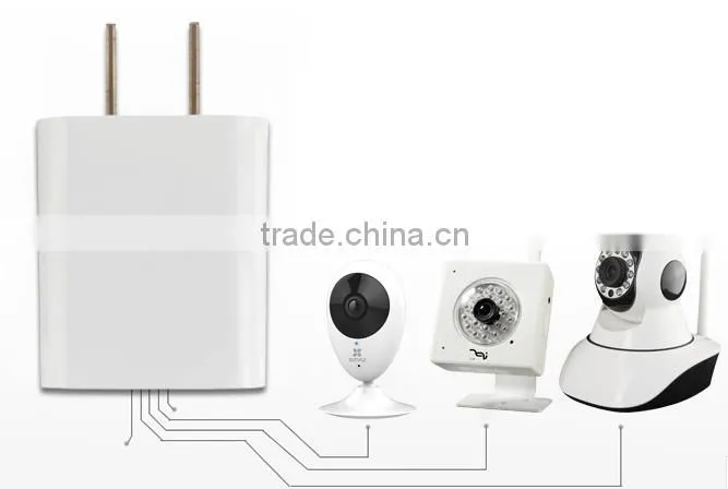 Free sample worldwide 5V 1.5A usb power adapter 220 V with EU/UK plug