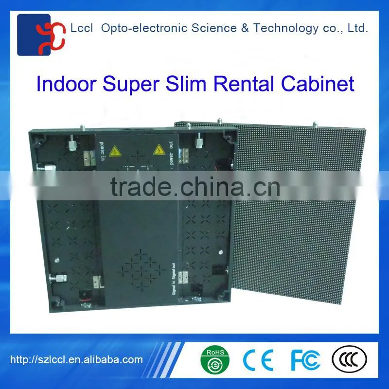 HOT indoor RGB led display screen / high quality indoor SMD full color led display / P6 led display price