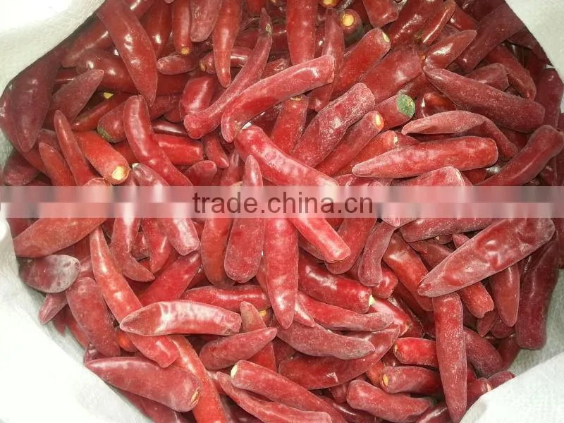 IQF frozen chilli/BQF chilli paste with BRC certificate
