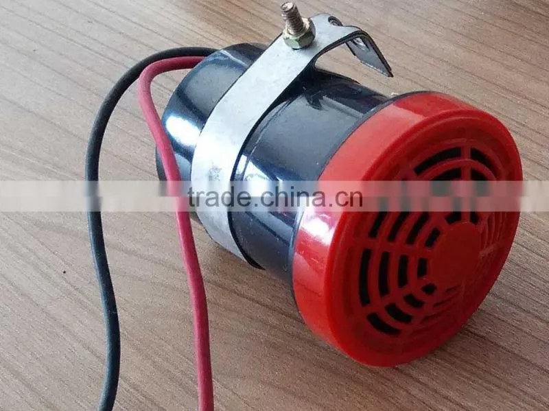 electric car air conditioner water buffalo horn motorcycle anti-theft mp3 alarm