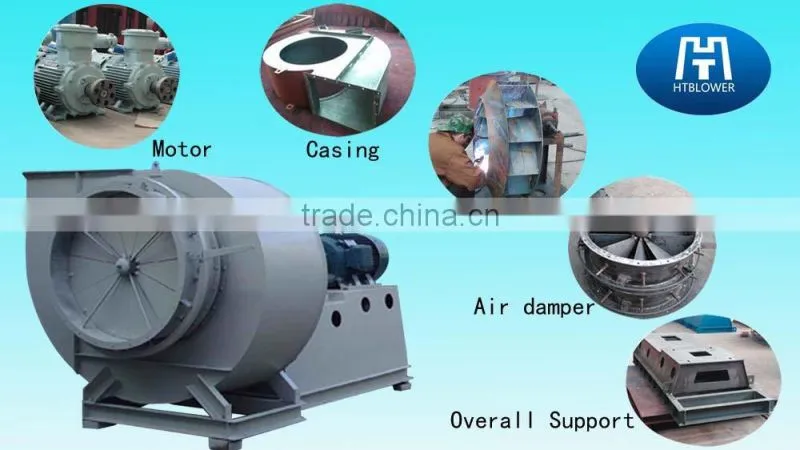 High Abrasion Resistance foundry furnace blower