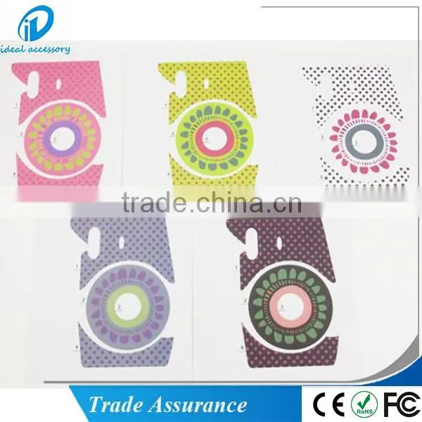 Colorful Star or Flower Creative Camera Decor Sticker for Fujifilm Instax Mini8 Polaroid Camera