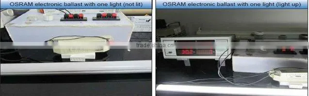 2012 hotsale SI-2 DIY LED TUBE(clear cover) no need remove ballast and starter