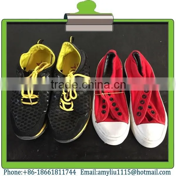Fashion used ladies shoes in China