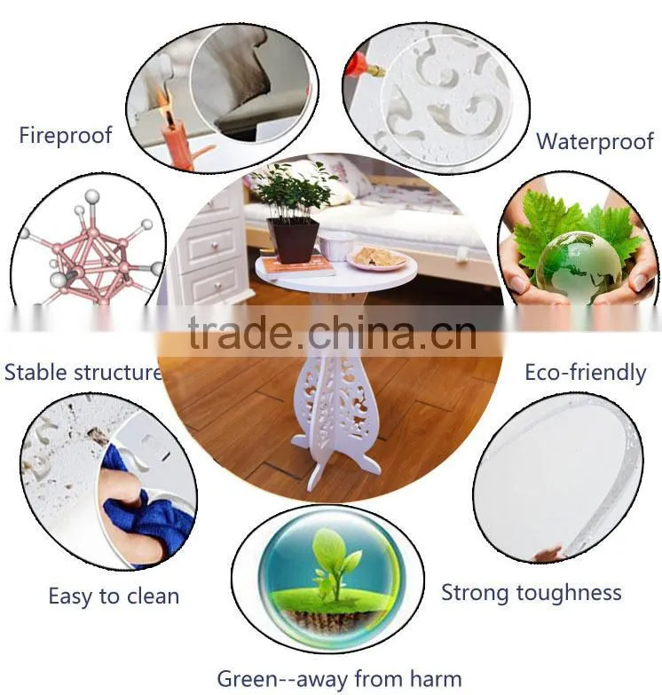 hot sale high quality office waiting room furniture tea table