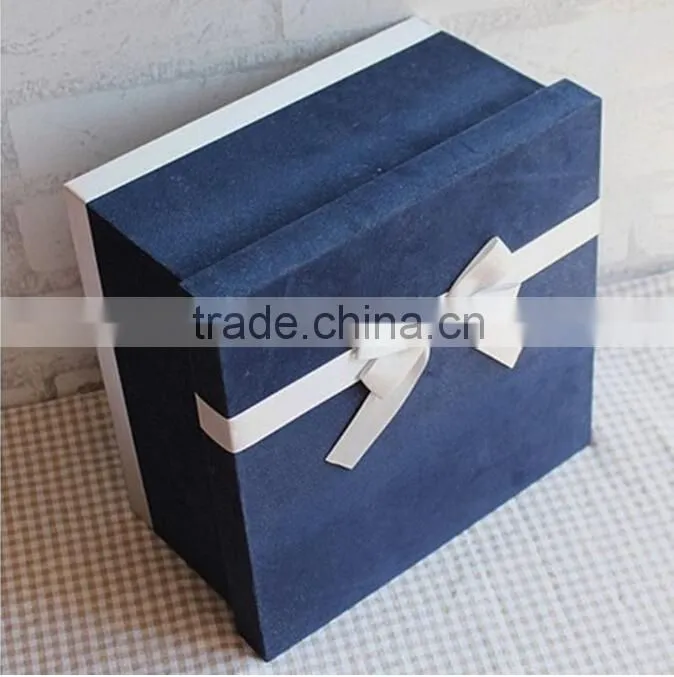 Elegant flower gift packaging box wholesale