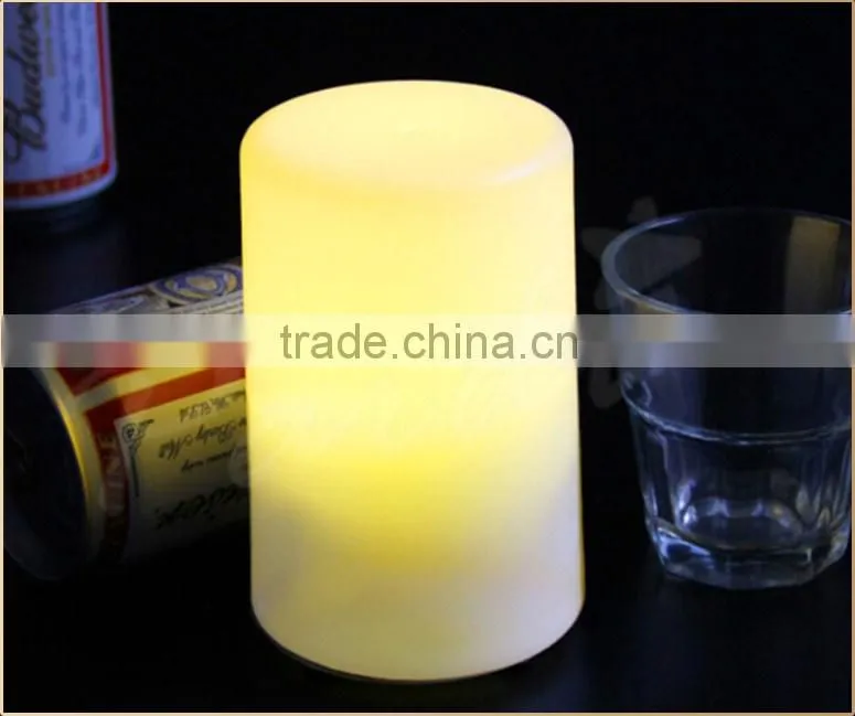 Popular rechargeable led promotional restaurant bar table lamp