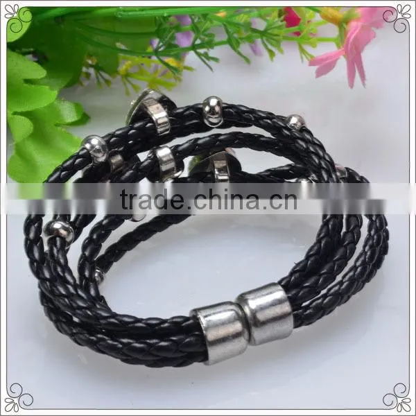Hot Selling Sliding Charm Bracelet For Unisex