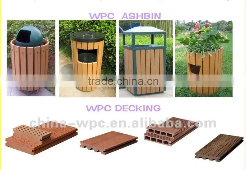 outdoor wpc deck for flooring