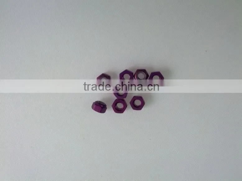 1/10 rc car upgrade spare parts 102048 Nut M3 (Al.)