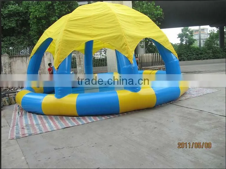 Hot Sale Inflatable Pool Swimming pool with roof