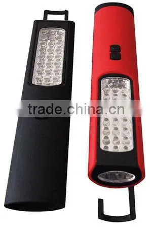 powerful magnetic work light with hook