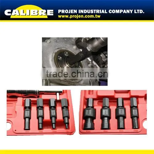 CALIBRE Auto Repair Kit 9PC Blind Bearing Puller Set blind hole bearing puller
