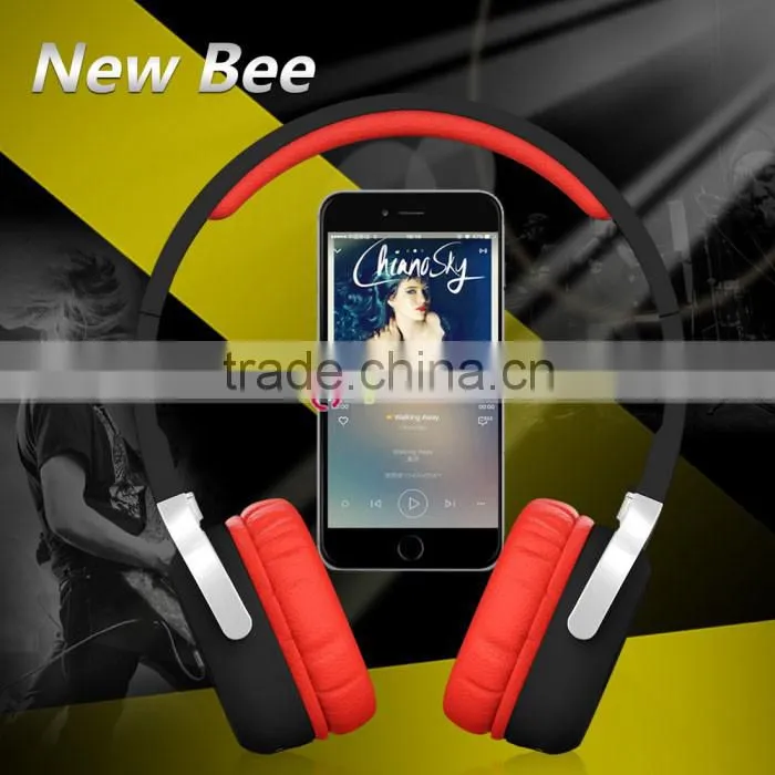 2016 Top Sales Sport Foldable Wireless Portable Bluetooth Headphone Wireless Bluetooth Headset Earphone Headphone