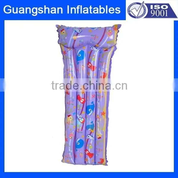 water sprot floating mat inflatable air mattress