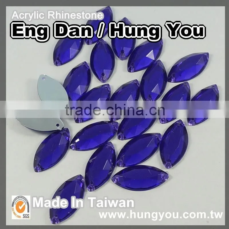 Bulk Wholesales Square Shape Sew On Rhinestones flat back