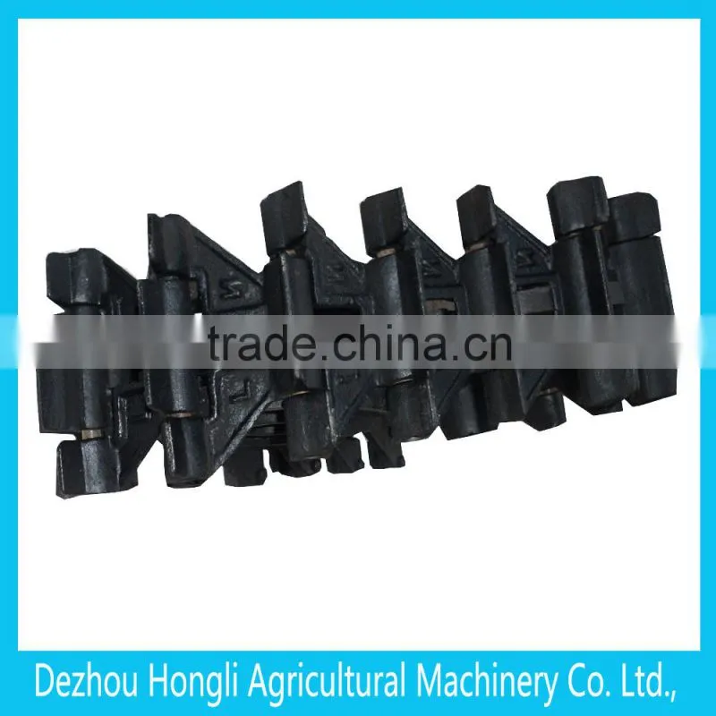 crawler chassis for farm machine accessories
