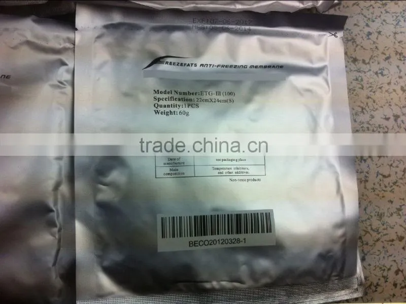 popular antifreeze membranes for cryo cool machines in guangzhou zinuo