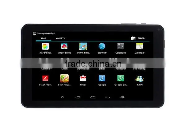 2016 New Arrival Android Tablet PC 9 inch Allwinner A33 Quad Core Cheap Price China Quad Core Tablet PC