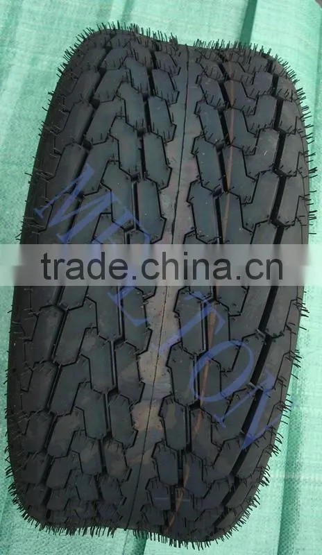 18.5x8.5-8 china cheap price trailer tire gray color