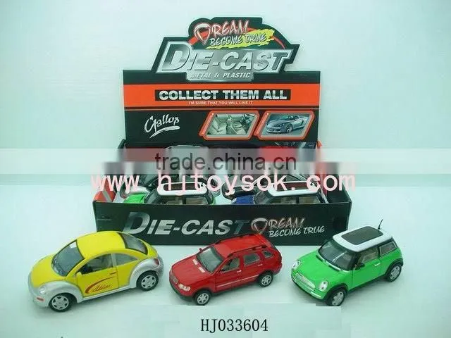 kids novelty toys mini Cuba pull back metal car