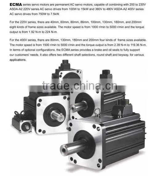Delta servo 0.75kW ASD-A2-0721-L