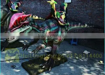 Walking Dinosaur Amusement equipment Rides Dinosaur