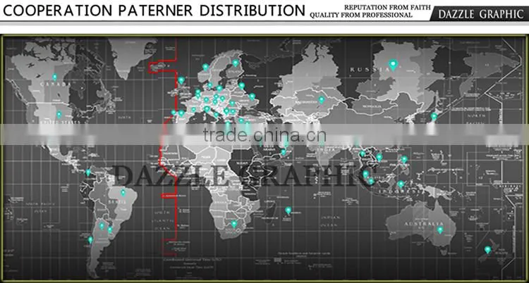 Unmatched Quality Water Transfer Printing Film Animal Skin Pattern DGDAZ007 Width0.5M Hydro Graphic Transfer DAZZLE
