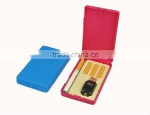 Mini electronic cigarette plastic case