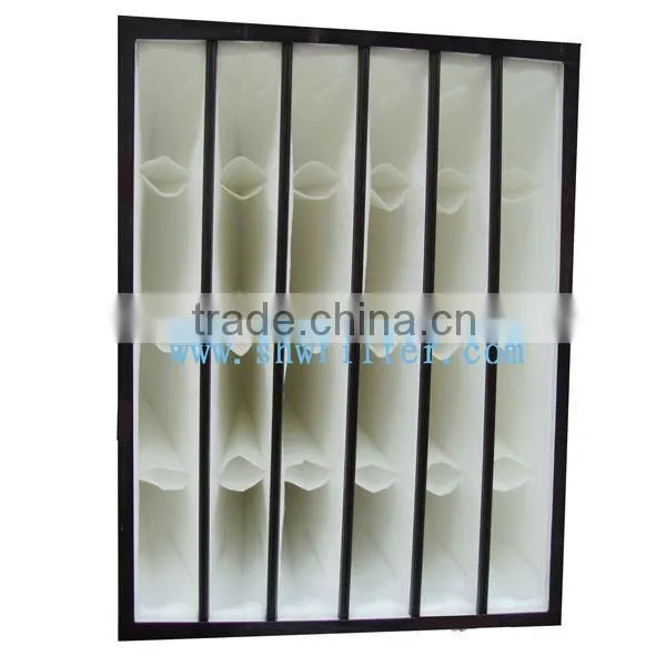 spray booth filter bag filter
