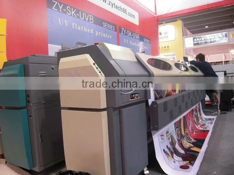 (2.5m print width with 6 Seiko510 heads) solvent ourdoor printing machine