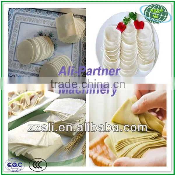 High speed round wrapper forming machine
