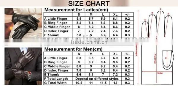 Cool and cute girls sheep wool gloves