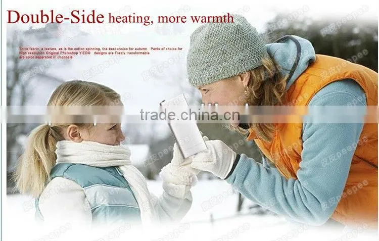 Infrared Heater Hand Warmer Mini Microwave Solar Powered Portable Heater