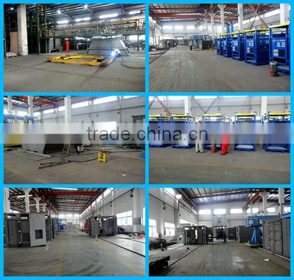 2018 Latest Offshore Platform Oxygen/Argon Cylinder Rack