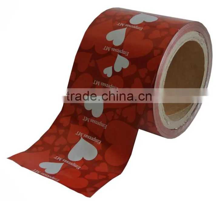chocolate egg candy aluminum foil package