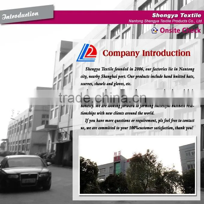 2014 newest style jacquard knitted scarf machine