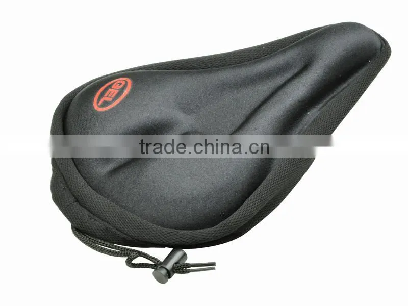 high quality thick silica gel bicycle cushion sets mountain bike seat cover