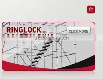 High quality aluminum scaffolding tower working platform