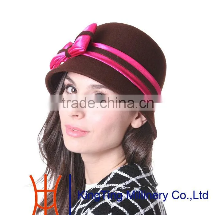Choche wool felt women hat