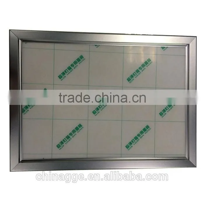 Wholesale led signs shadow box with diffuse white laser engraving sheet