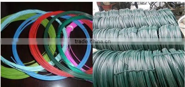2015 hot sale anping pvc coated stainless steel wire