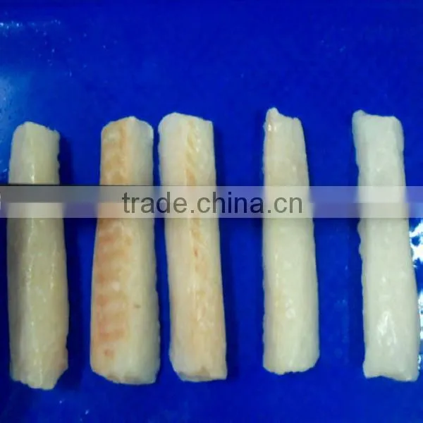 frozen pacific cod fillet