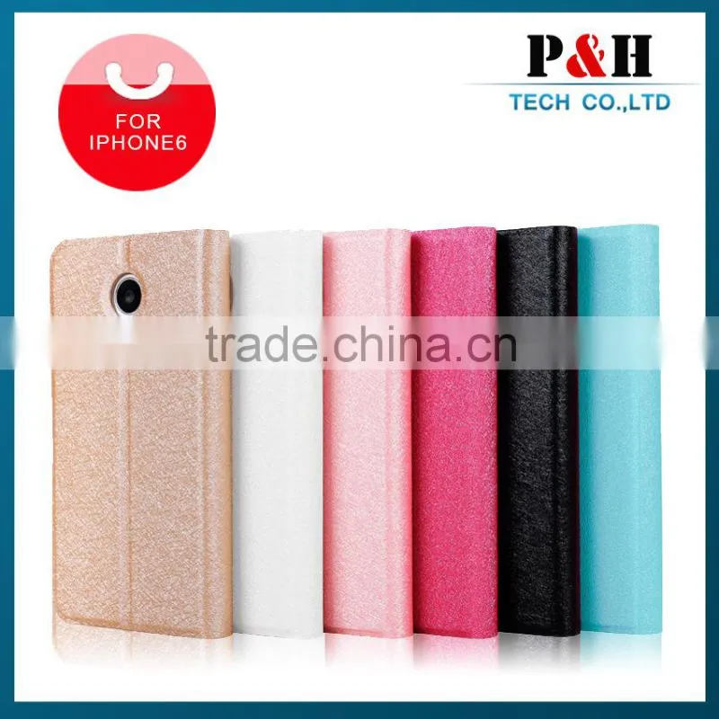 For iPhone 6 plus Wallet Photo Frame magnetic Leather Case For iPhone 6 plus With Stand Card Holder Phone Bag Case