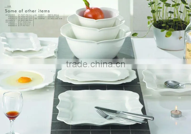 chaozhou Chinese everyday dinnerware sets tableware