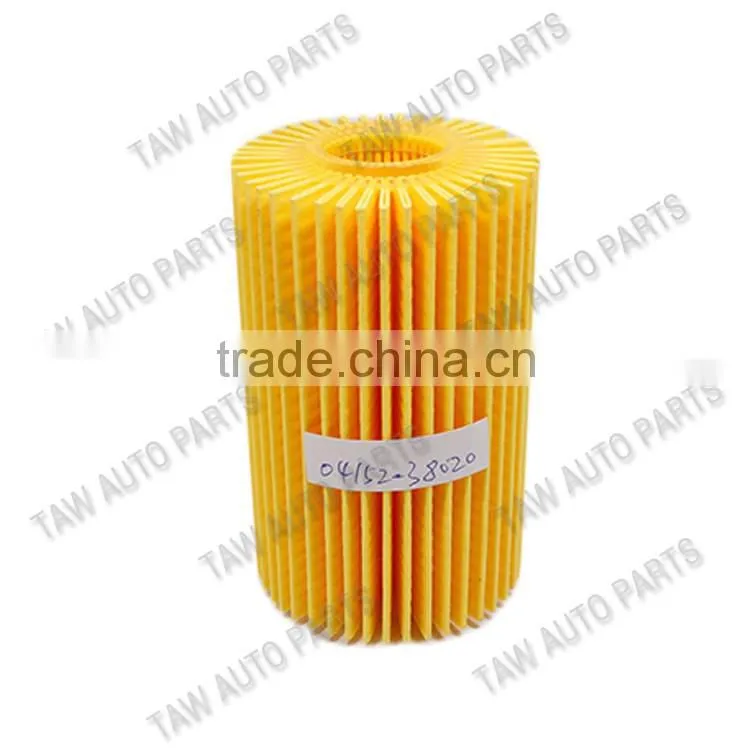 high efficency oil filter Auto toyota innova oil filter in China for TOYOTA LAND CRUISER 04152-38020