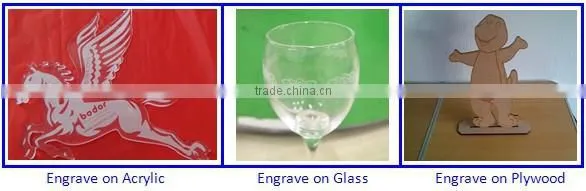 China big scale C02 laser wood cutting machine price