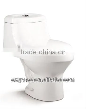 GCD2003-siphonic one-piece toilet